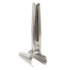IKOKY Anal Vaginal Dilator Anal Expansion Expander Butt Plug Anus Speculum Sex Toys for Women Men Stainless Steel - sextoysok