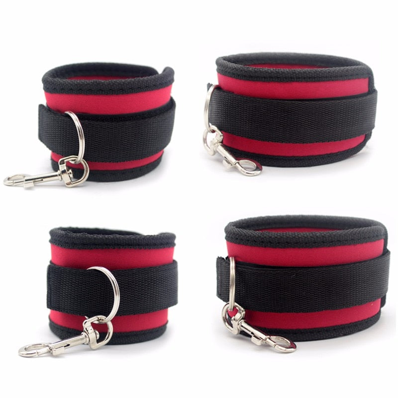 Adult Games sex tools Bondage Under Bed Restraint Foot HandCuffs,bondage restraints Love Sex Toys Sex Products For Couples - sextoysok