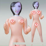 Inflatable Doll Toys Sex Aircraft Cup men Pocket pussy real vagina Male masturbator Stroker soft silicone Artificial Women Toys - sextoysok