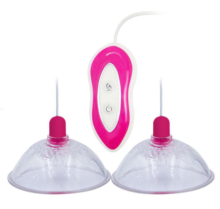 Breast Pump Vacuum Oral Sex Toy Licking Toy Nipple Vibrator G Spot Clitoral Clit Vibrator Adult Sex Product Sex Toy for Women - sextoysok