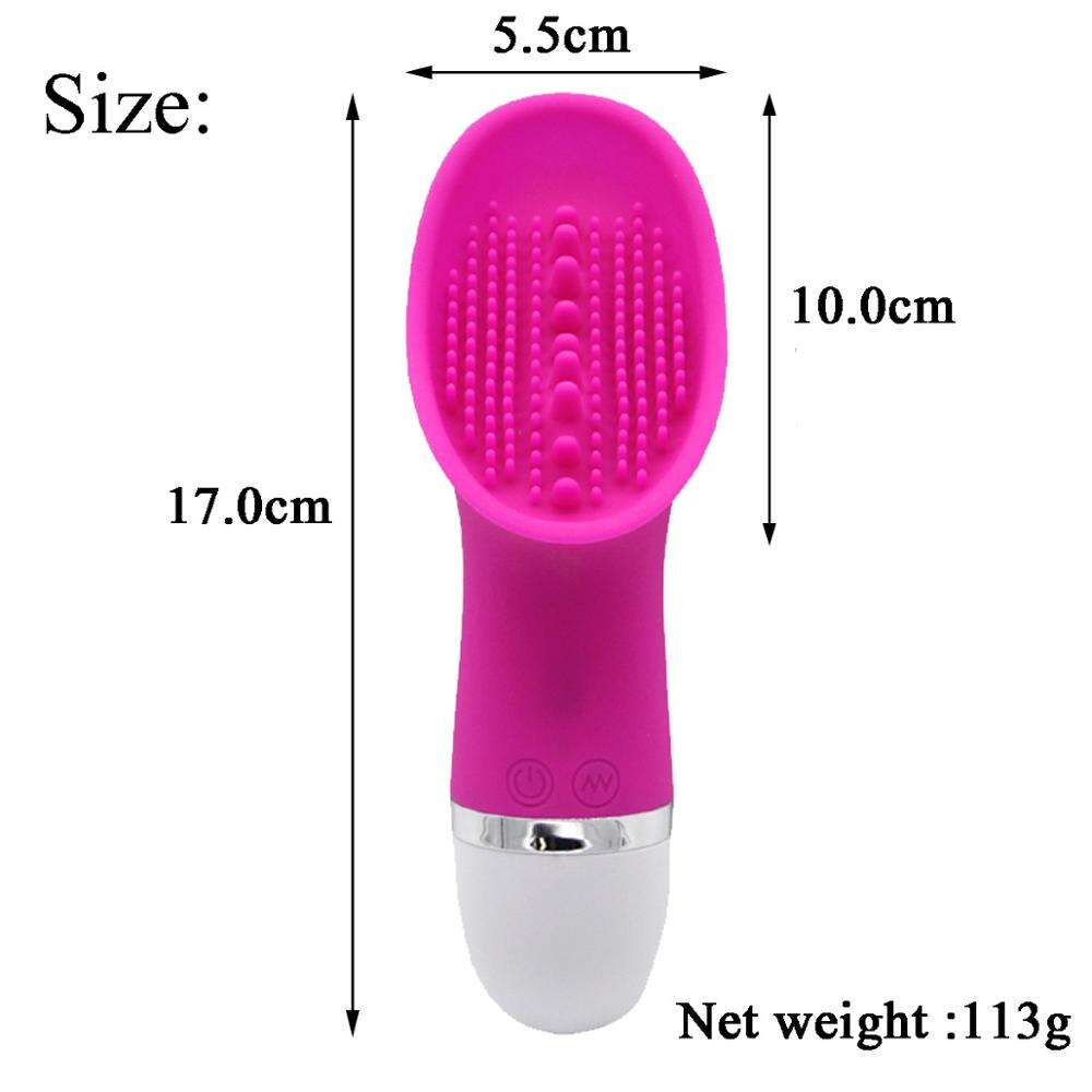 Powerful AV Magic Wand G Spot Vibrator For Women Sex Shop 30 Speeds Clitoris Stimulate Couple Flirting Sex Toys For Adult - sextoysok