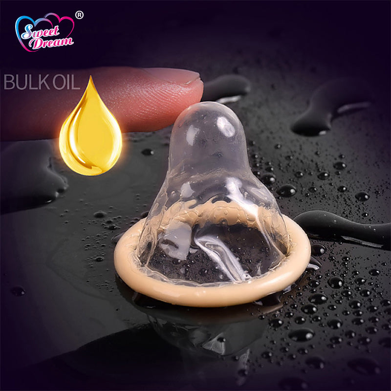 Sweet Dream Life Condoms 100 Pcs/Lot Natural Latex Smooth Lubricated Contraception Condoms for Men Sex Toys Sex Products LF-011 - sextoysok