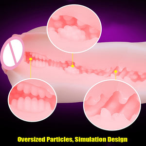 MRL Sex toys for men Pocket pussy real vagina Male masturbator Stroker cup soft silicone Artificial vagina adult sex products - sextoysok