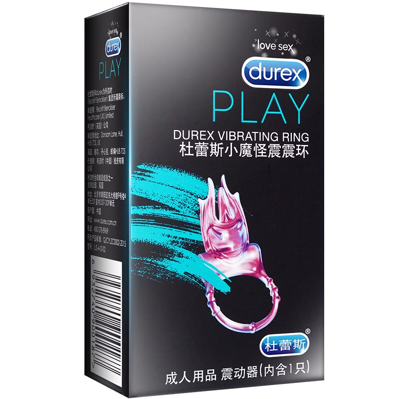 Durex Vibrator Ring Sex Toys Men Penis Cocks Ring - sextoysok