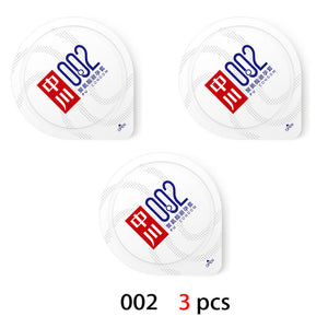0.01&0.02mm super slim Condom 001&002 Invisible Ultra Thin Lubricated Condoms for men Sexual welfare Polyurethane Non-latex - sextoysok