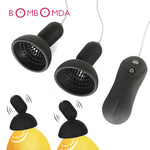 Sex Shop Nipple Sucking Vibrator For Woman Breast Enhance Pump Sleeve Massage Breast Enlarge Device For Women Erotic Sex Machine - sextoysok