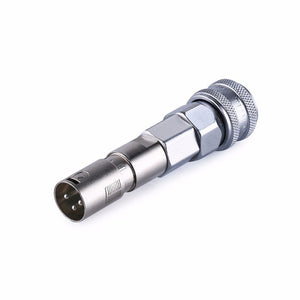 HISMITH Quick Air connector Adapter for 3XLR Connector Sex Machine (Siliver) - sextoysok