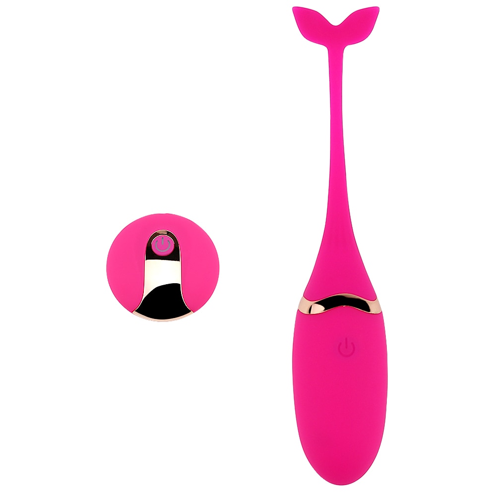 Man nuo Vibrating Egg Remote Control Vibrators Sex Toys for Women Exercise Vaginal Kegel Ball G-spot Massage USB Rechargeable - sextoysok