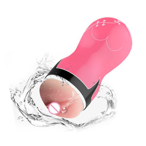 FOX Sex Shop Male Masturbator Vagina Real Pussy Sex Toys for Adult Product Male Masturbation Artificial Vagina - sextoysok