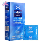 Sweet Dream Life Condoms 100 Pcs/Lot Natural Latex Smooth Lubricated Contraception Condoms for Men Sex Toys Sex Products LF-011 - sextoysok