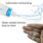 200ML Water-soluble Vaginal Lubrication Personal Lubricant Easy To Clean anal sex lubricant wire drawing lubricants oil - sextoysok