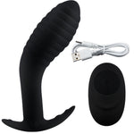 Remote Control Vibrating Prostate Massager Men Anal Plug Waterproof 10 Stimulation Patterns Butt Anus Silicone Sex Toys Sex Shop - sextoysok