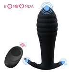 Sex Anal Vibrator Adult Sex Toys Remote Dildo Anal Plug G spot Stimulator For Men Prostate Massager Silicone Vibrator For Women - sextoysok