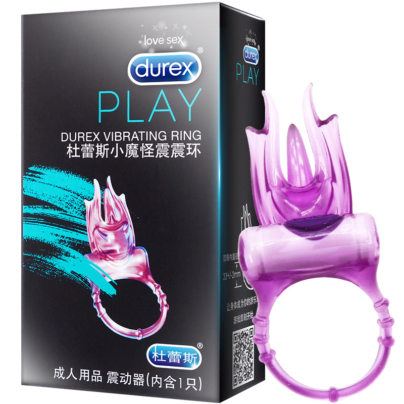 Durex Vibrator Ring Sex Toys Men Penis Cocks Ring - sextoysok