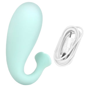 OLO Silicone Monster Pub Vibrator APP Bluetooth Wireless Remote control G-spot Massage 8 Frequency Adult Game Sex Toys for Women - sextoysok