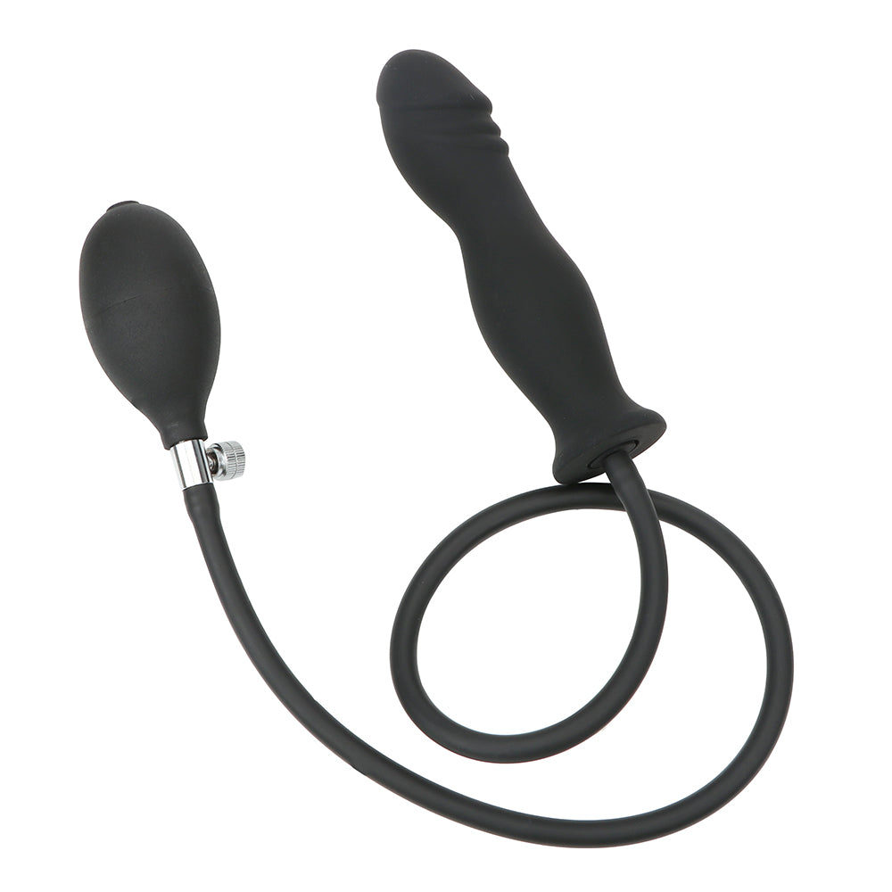 IKOKY Anal Dilator Inflatable Anal Plug Expandable Butt Plug Prostate Massage Adult Products Sex Toys for Women Men - sextoysok
