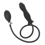 IKOKY Anal Dilator Inflatable Anal Plug Expandable Butt Plug Prostate Massage Adult Products Sex Toys for Women Men - sextoysok