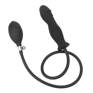IKOKY Anal Dilator Inflatable Anal Plug Expandable Butt Plug Prostate Massage Adult Products Sex Toys for Women Men - sextoysok