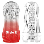 Artificial Vagina Masturbation Soft Stick Sex Machine for Men Silicone Pussy Sucking Erotic Adult Toys for Men Male Masturbator - sextoysok