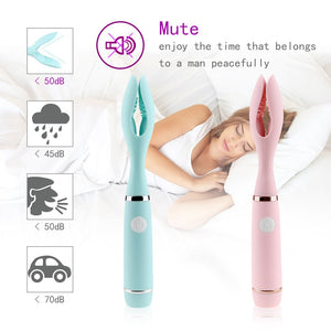 Multi Use Clitoris Sex Toys Soft Breast Massger Nipple Clamps Vaginal Vibrator Pussy Stimulator Sex Toy for Women Erotic Goods - sextoysok