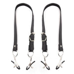 BEEGER Spread Labia Spreader Straps with Clamps, sex toy for couple. - sextoysok