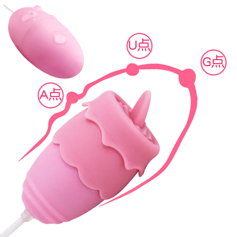 Silent Tongue Vibrator Clitoris Sucker Breast Massage G Spot Prostate Stimulator Sex Licking Toys Vagina Oral Masturbator Erotic - sextoysok
