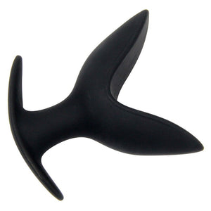 ORISSI Black Silicone Open And Close Anal Plug Butt Plug Anus Expander Stimulator Huge Big Buttplug Sex Toy Ass Plug - sextoysok