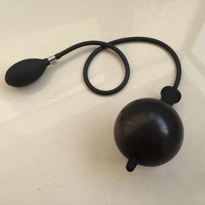 10 speed Vibrators Inflatable Butt Plug Expandable Anal Dilator Inflate Anal Plug Anal Dildo Air-filled Pump Sex Toy - sextoysok