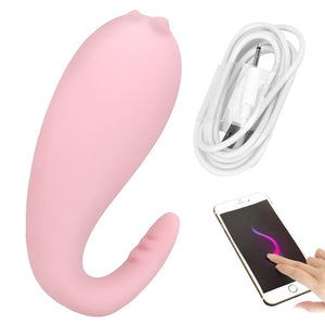 OLO Silicone Monster Pub Vibrator APP Bluetooth Wireless Remote control G-spot Massage 8 Frequency Adult Game Sex Toys for Women - sextoysok