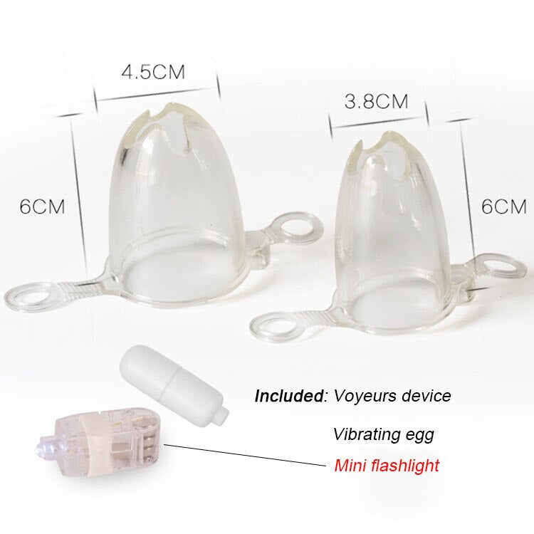 Adult Diary Vaginal Speculum Vibrator Soft Rubber Stimulating Vagina Dilator Nozzle Device Anal Speculum Medical Themed Sex Toys - sextoysok