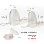 Adult Diary Vaginal Speculum Vibrator Soft Rubber Stimulating Vagina Dilator Nozzle Device Anal Speculum Medical Themed Sex Toys - sextoysok