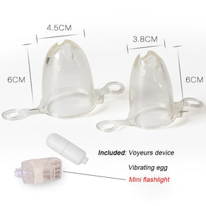 Adult Diary Vaginal Speculum Vibrator Soft Rubber Stimulating Vagina Dilator Nozzle Device Anal Speculum Medical Themed Sex Toys - sextoysok