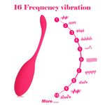 16 Speed Vibrating Eggs Sex Toys for Women G-spot Vibrator Ben Wa Ball Remote Control Kegel Exercise Vaginal Ball Vibrator - sextoysok