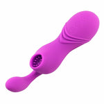Man nuo Clit Sucker Vibrator Nipple Sucking Vibrating Sex Toys for Women Blowjob Tongue Oral Licking Clitoris Stimulator - sextoysok