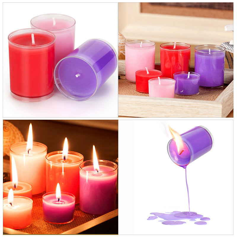 3 Colors Candles Flirting Candle Low Temperature Candle Wax Drip Erotic Adult Sex Toys For Couple SM Adult Games Flirt Toys - sextoysok