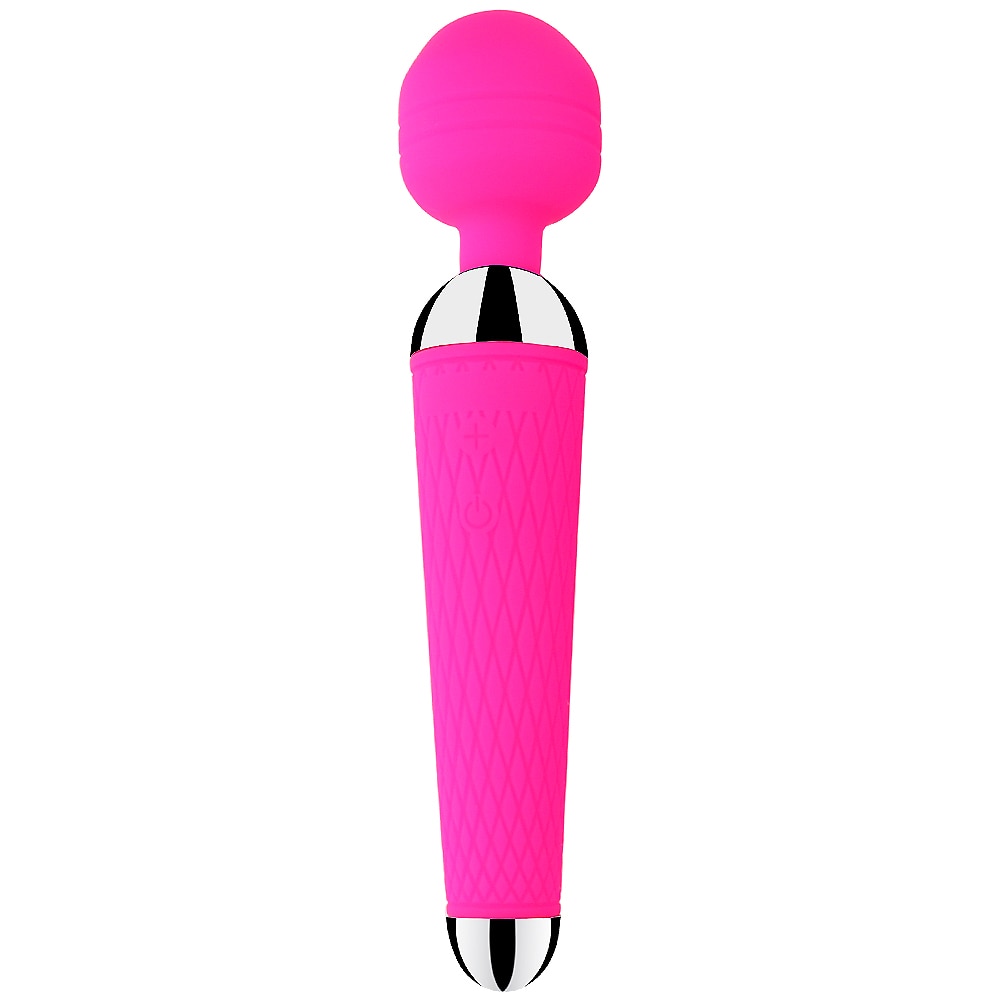 Powerful Clitoris Vibrators USB Recharge Magic Wand AV Vibrator Massager Sexual Wellness Erotic Sex Toys for Women Adult Product - sextoysok