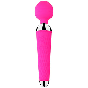 Powerful Clitoris Vibrators USB Recharge Magic Wand AV Vibrator Massager Sexual Wellness Erotic Sex Toys for Women Adult Product - sextoysok
