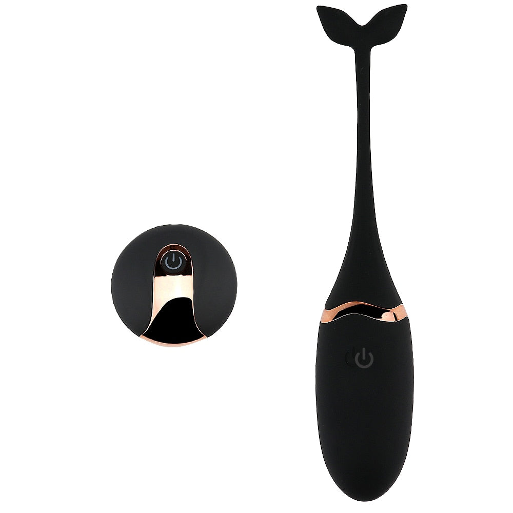 Man nuo Vibrating Egg Remote Control Vibrators Sex Toys for Women Exercise Vaginal Kegel Ball G-spot Massage USB Rechargeable - sextoysok