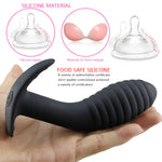 Remote Control Vibrating Prostate Massager Men Anal Plug Waterproof 10 Stimulation Patterns Butt Anus Silicone Sex Toys Sex Shop - sextoysok