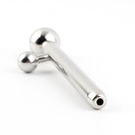 BEEGERThe Ultimate Prince Albert Cum Thru Penis Wand, Attachable to Piercings Urethral Wand for Male Sounding Pleasures (80mm length) - sextoysok