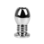 VATINE Metal Hollow Anal Plug Douche Enema Prostata Massager Sex Toys For Woman Men Gay Peep Vaginal Butt Plug Anal Dilator - sextoysok