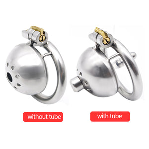 Chaste Bird 304 stainless steel Male Chastity Device Super Small Short Cock Cage with Stealth lock Ring Sex Toy A269 - sextoysok