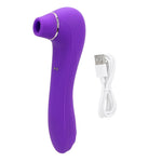 VATINE Sex Toys for Women Clitoral Stimulator Oral Licking Nipple Sucking Tongue Vibrating 10 Speeds Clit Sucker Vibrator - sextoysok