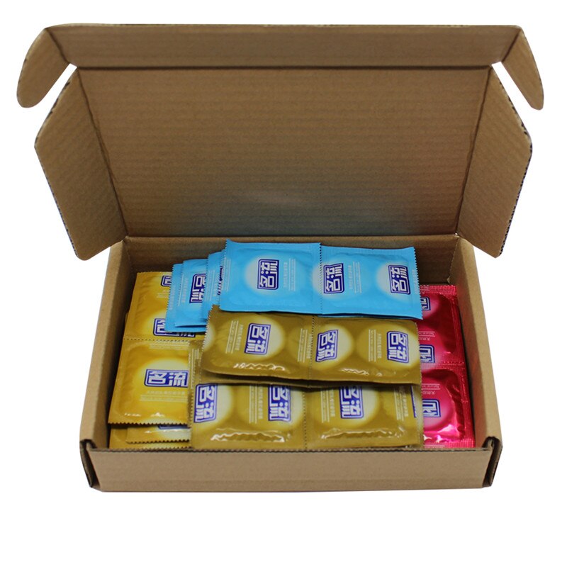 Good Quality 50 Pieces Natural Latex Bulk Condoms For Couples,Adult Sex Product, Better Sex Toys Safer Contraception - sextoysok