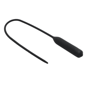IKOKY 5.5mm Vibrating Penis Plug Urethral Dilators Male Masturbator Vibrator Sex toys For Men Silicone Sex Sounds Catheters - sextoysok