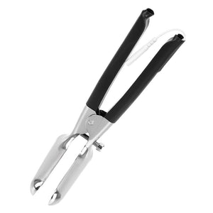 IKOKY Electric Shock Anal Expander Anal Speculum Vaginal Dilator Medical Themed Toys Sex Toys for Women Stainless Steel - sextoysok