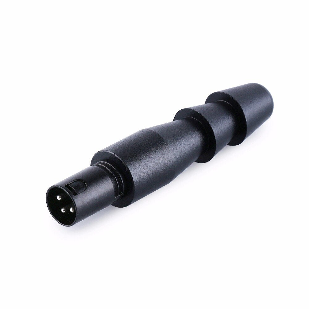 HISMITH Vac-u-Lock Adapter for 3XLR Connector Sex Machine (Black) - sextoysok