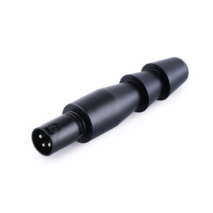 HISMITH Vac-u-Lock Adapter for 3XLR Connector Sex Machine (Black) - sextoysok