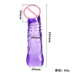 Sex Toys Reusable Condom Sextoys for Man Delay Dick Extender Men Penis Cock Rings Adults Sex Product - sextoysok