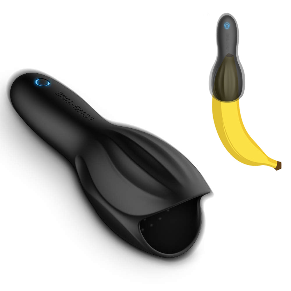 Glans Exerciser 10 Mode Vibrator Penis Enlargement Dotted Delay Masturtion Toy for Men Penis Massage Vibrator Male Devices Toys - sextoysok